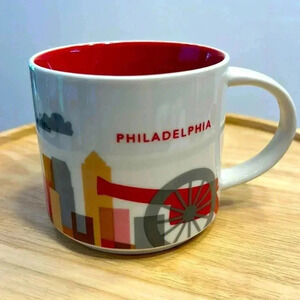 Starbucks Philadelphia mug You are here collection 2015 14 fl‎ oz